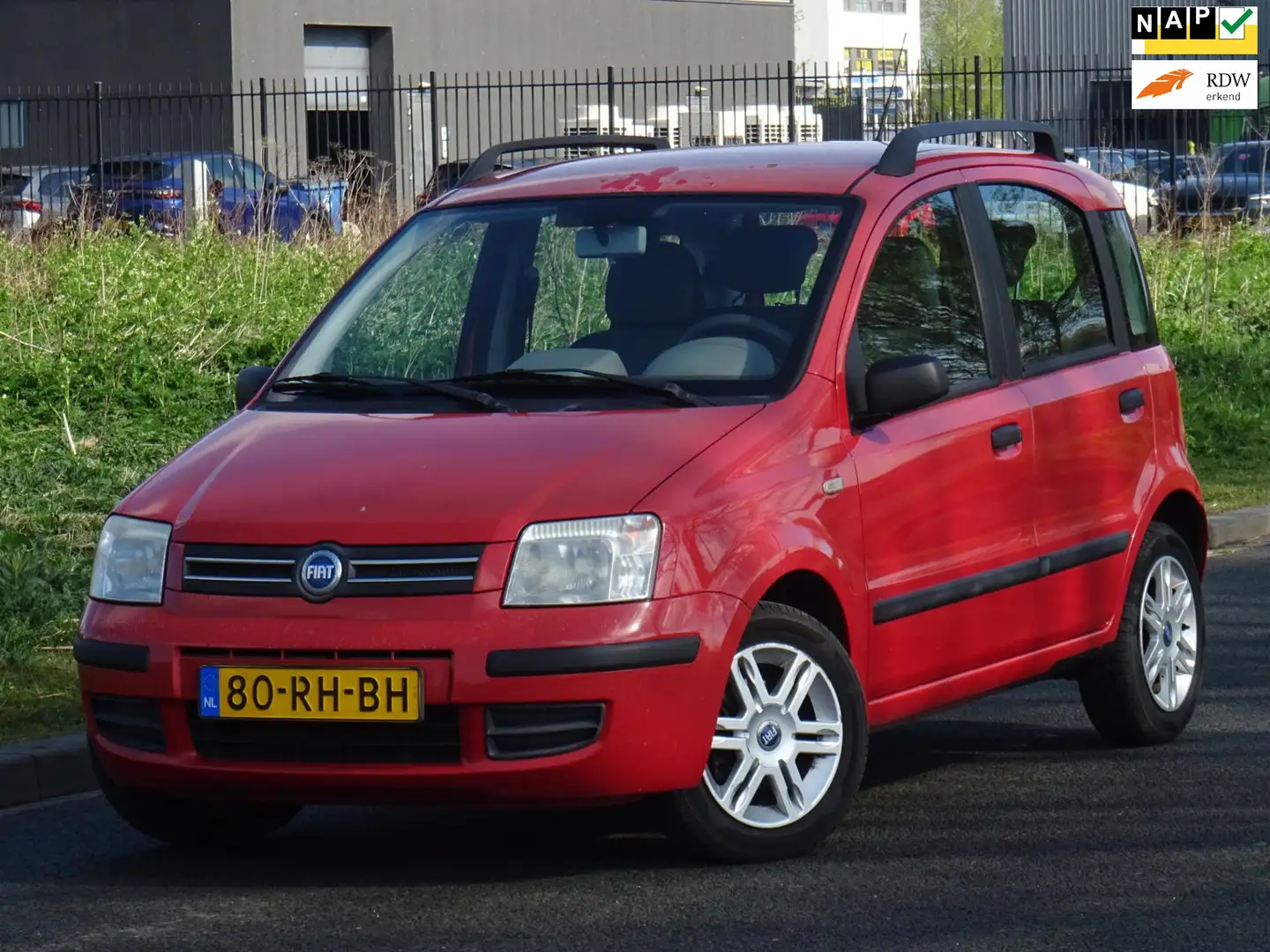 Fiat Panda 1.2 Emotion NAP/CLIMA/ELEKRAM/APK 04-2026 Rouge - 1