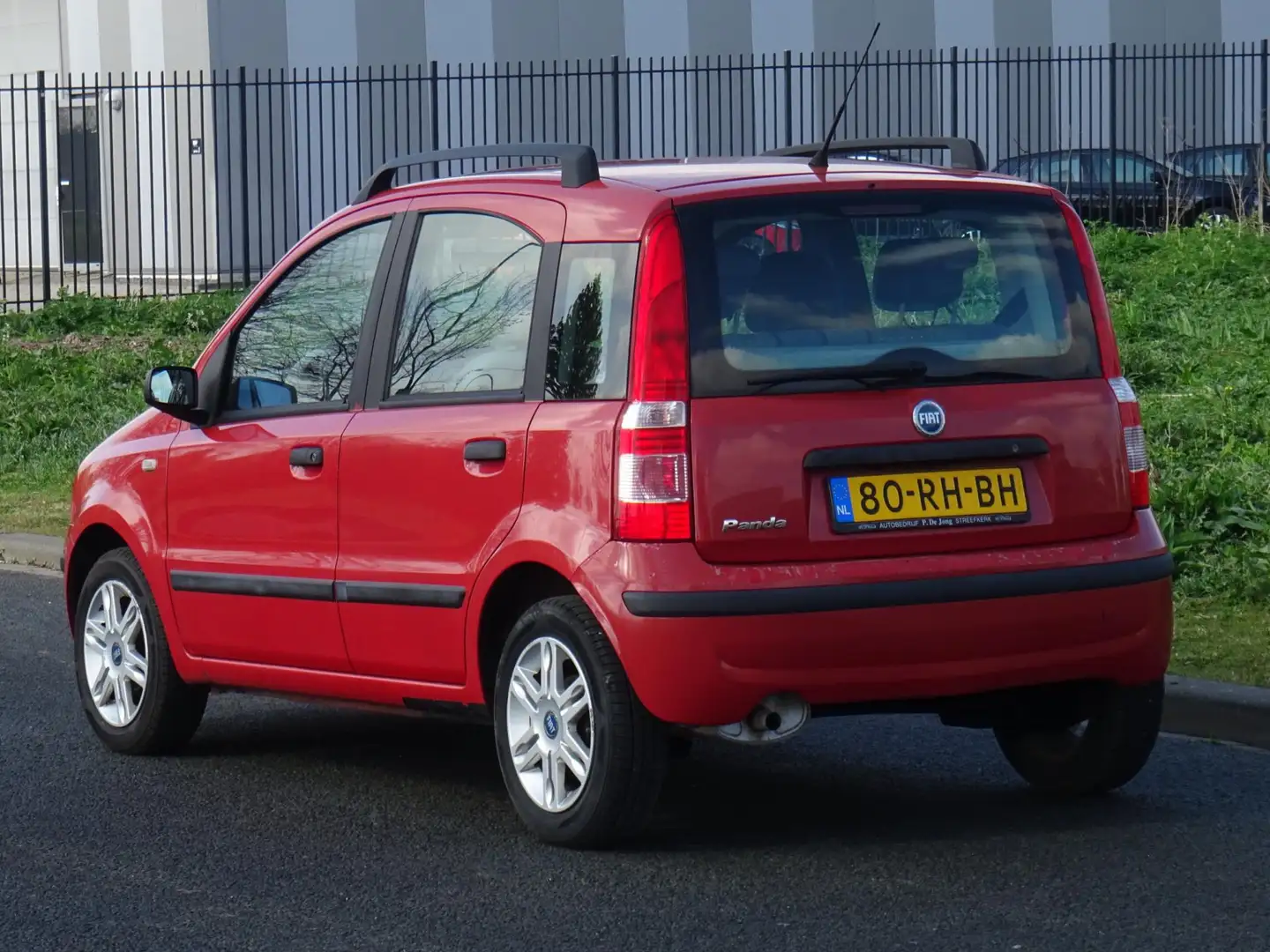 Fiat Panda 1.2 Emotion NAP/CLIMA/ELEKRAM/APK 04-2026 Rouge - 2