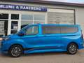 Ford Transit Custom 320 L2 Sport Doka AWD WR AHK Standheizung Blau - thumbnail 1
