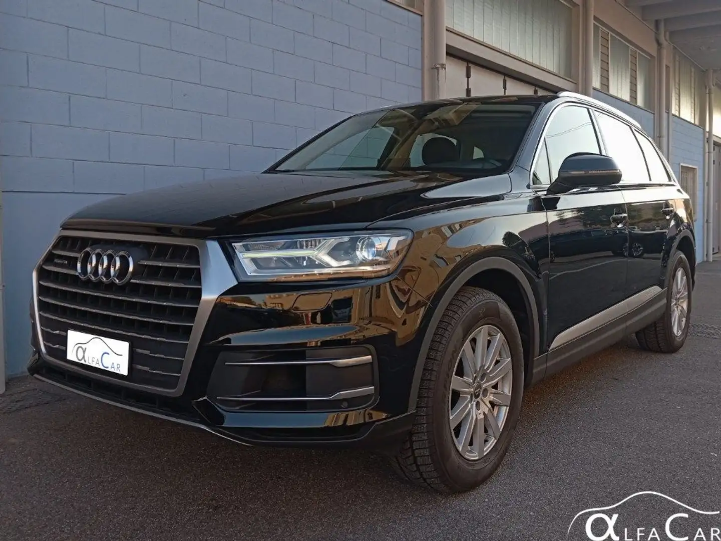 Audi Q7 45 TDI MHEV quattro tiptronic Nero - 1