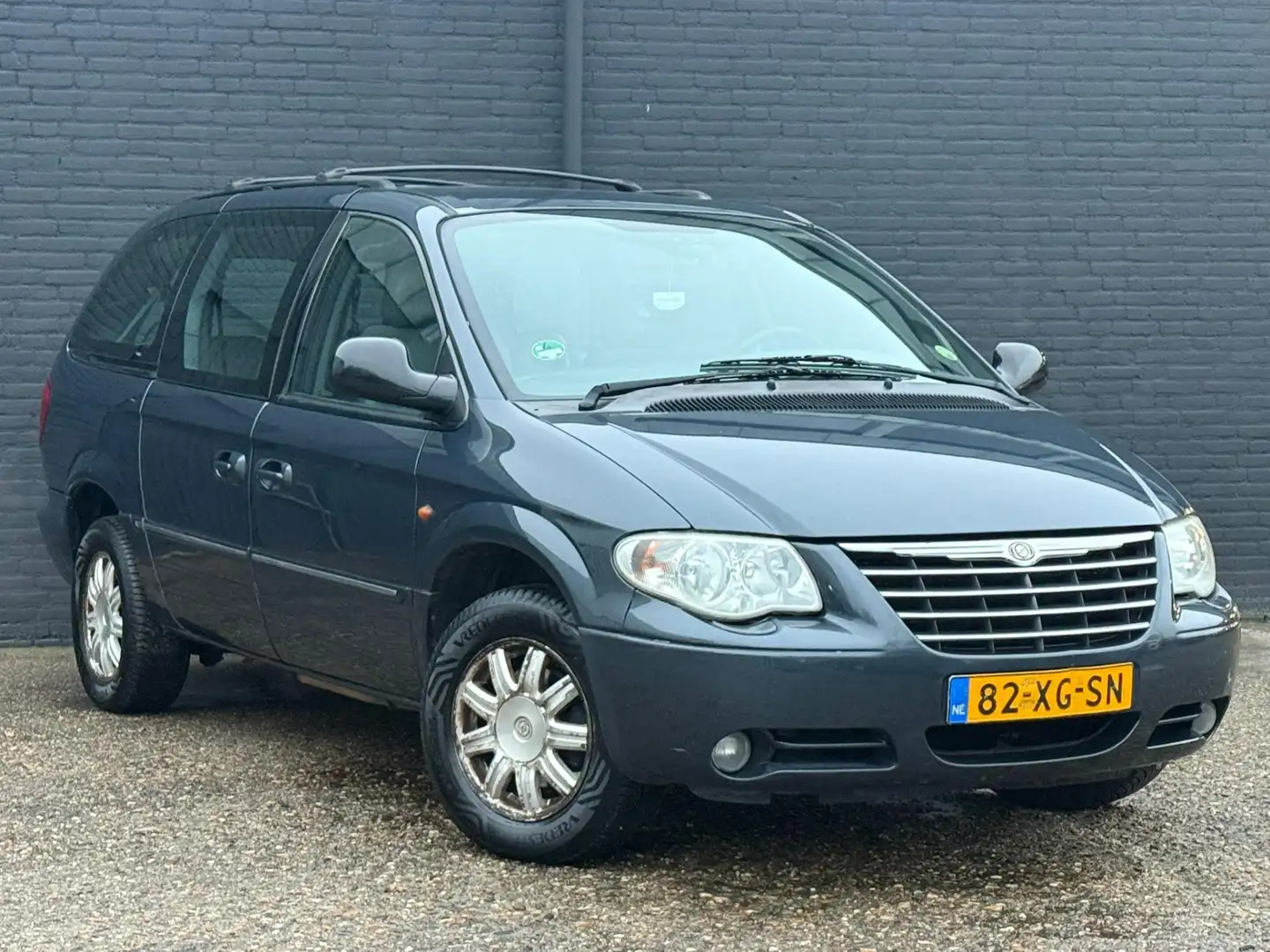 Chrysler Grand Voyager 3.3i V6 Limited AIRCO | CRUISE | ELEK RAMEN | LEDE Azul - 2