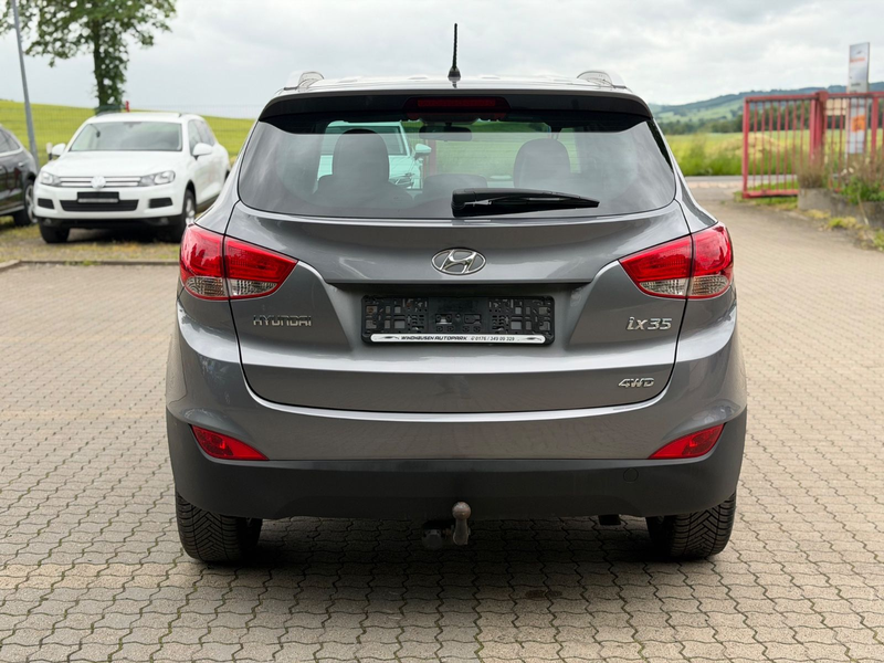 Hyundai iX35 2.0 GDi 4x4 *85 TKM *163 PS *AHK *TÜV NEU — photo 4