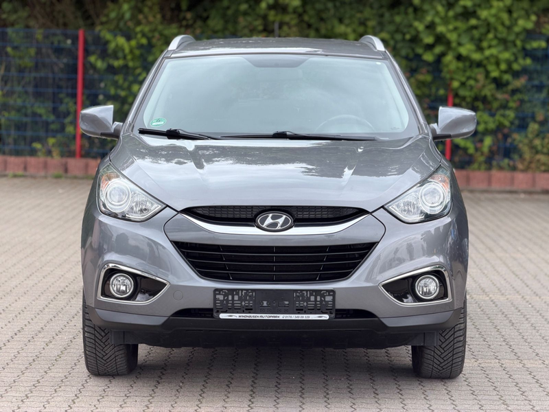 Hyundai iX35 2.0 GDi 4x4 *85 TKM *163 PS *AHK *TÜV NEU — photo 9