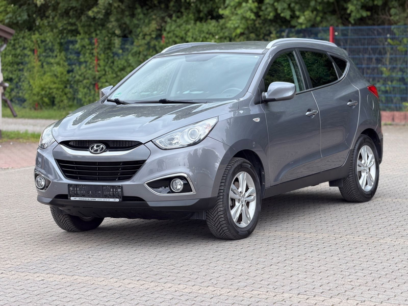 Hyundai iX35 2.0 GDi 4x4 *85 TKM *163 PS *AHK *TÜV NEU
