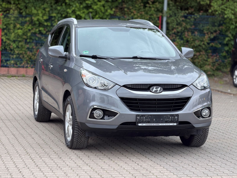Hyundai iX35 2.0 GDi 4x4 *85 TKM *163 PS *AHK *TÜV NEU — photo 8