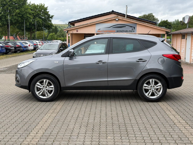 Hyundai iX35 2.0 GDi 4x4 *85 TKM *163 PS *AHK *TÜV NEU — photo 2