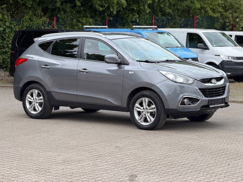 Hyundai iX35 2.0 GDi 4x4 *85 TKM *163 PS *AHK *TÜV NEU — photo 7