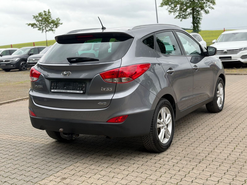 Hyundai iX35 2.0 GDi 4x4 *85 TKM *163 PS *AHK *TÜV NEU — photo 5