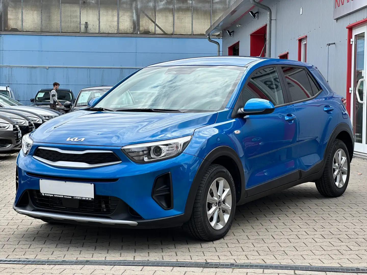 Kia Stonic 1.0 T-GDI*Klima*Parkpilot*Sitz+Lenkradheizung* Blauw - 1