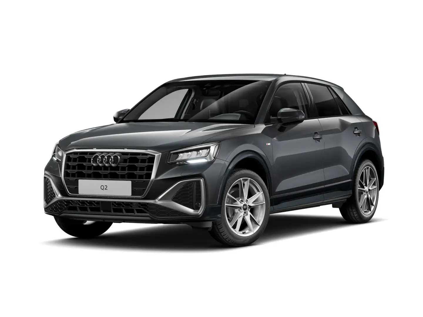 Audi Q2 S line 35 TFSI S tronic Grau - 2
