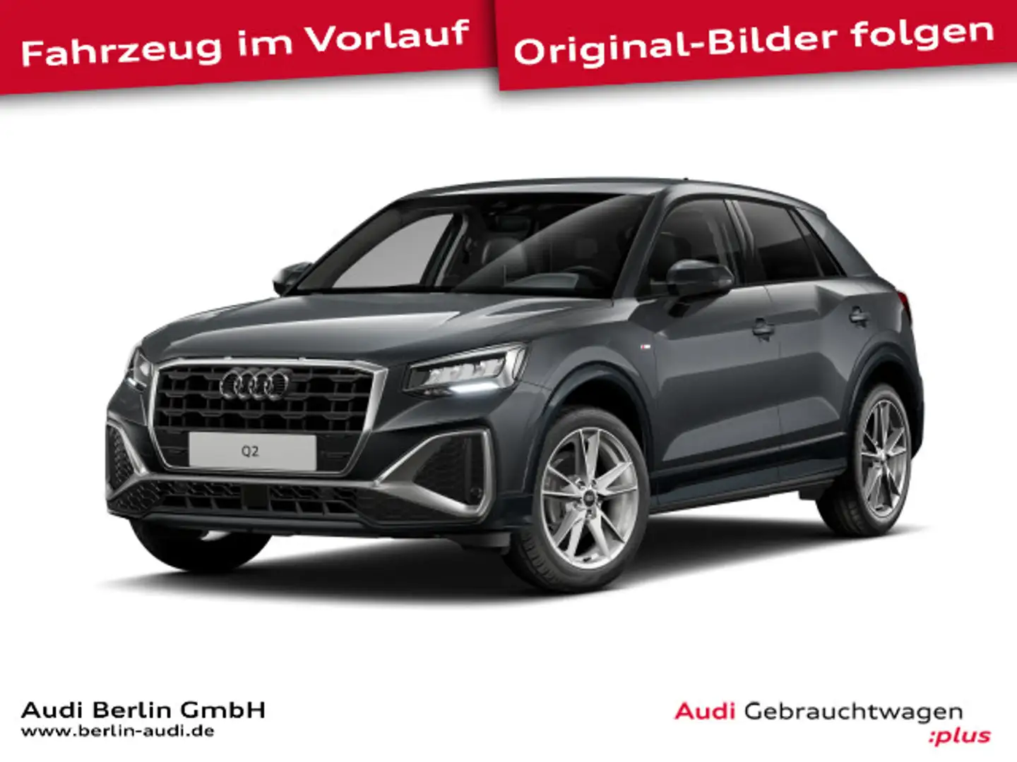 Audi Q2 S line 35 TFSI S tronic Grau - 1