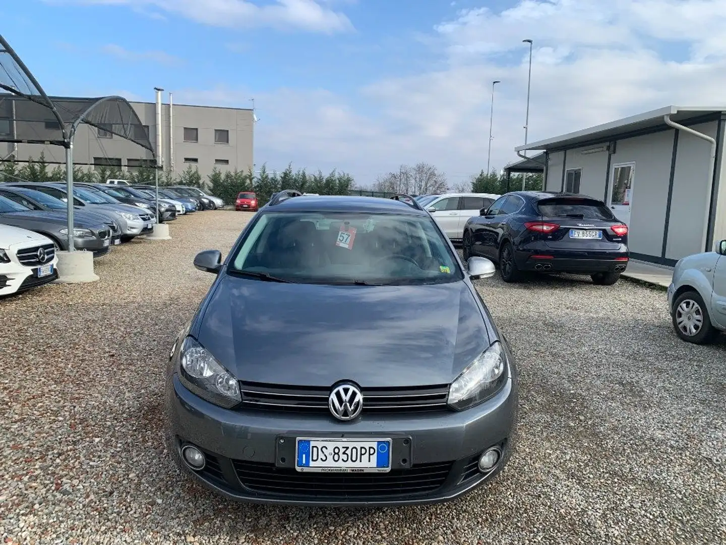 Volkswagen Golf Variant 1.6 TDI DPF Comfortline Grigio - 2