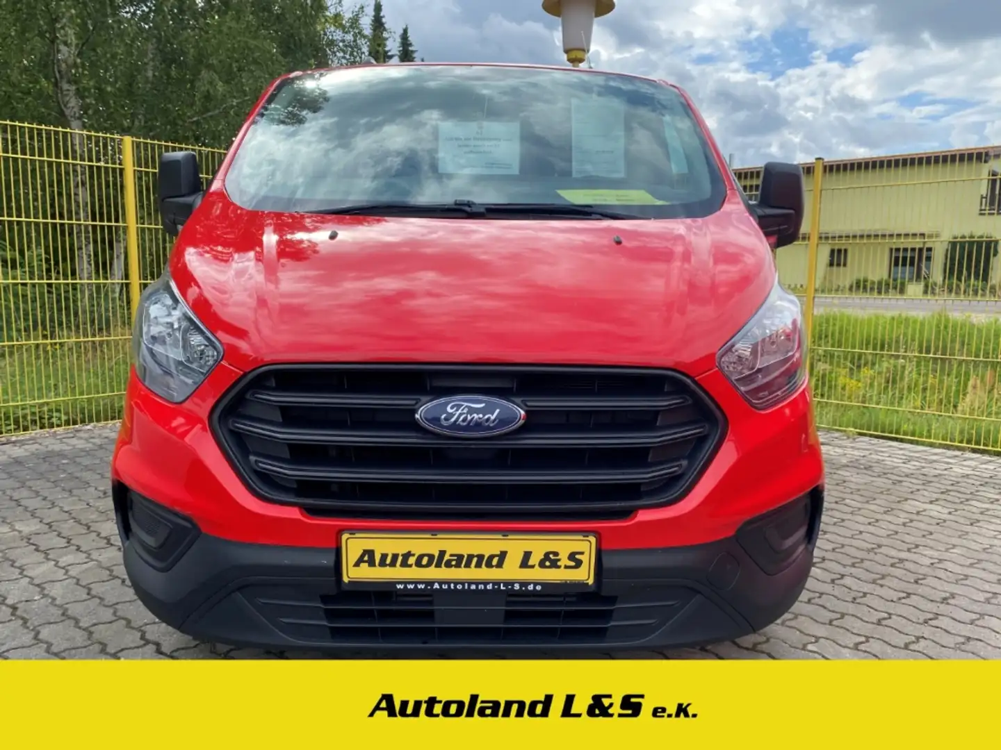 Ford Transit Kasten 300 L2 Trend 2.0 TDCi EU6d-T,1.Hd Rot - 1