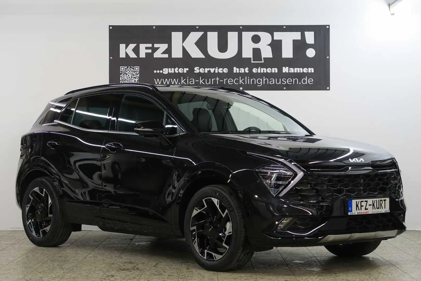 Kia Sportage Plug-in Hybrid 1.6 T-GDI AWD GT Line! Schwarz - 1
