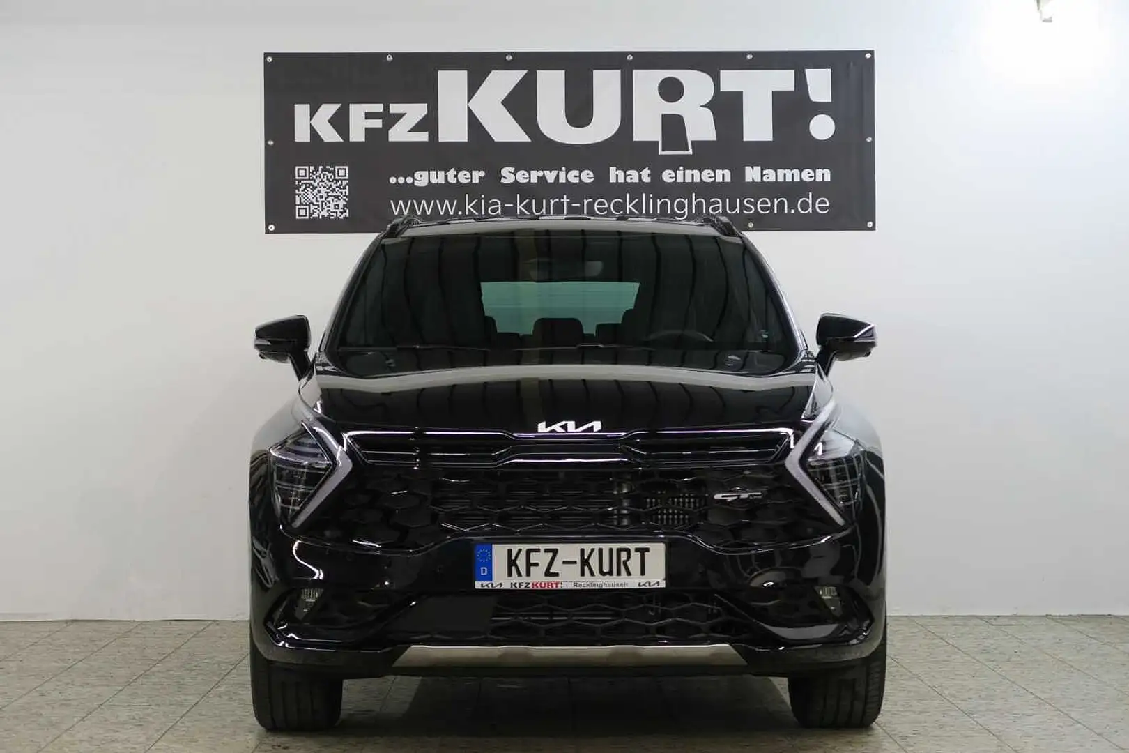 Kia Sportage Plug-in Hybrid 1.6 T-GDI AWD GT Line! Schwarz - 2