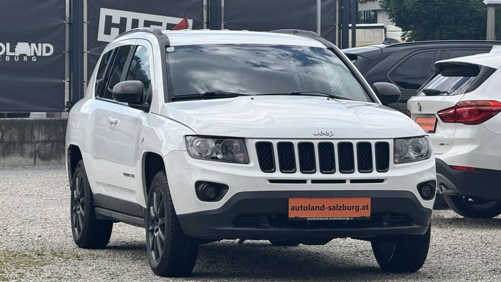 Jeep Compass Sport 4x4* 8FACH*ISOFIX*Tempomat* Weiß - 1