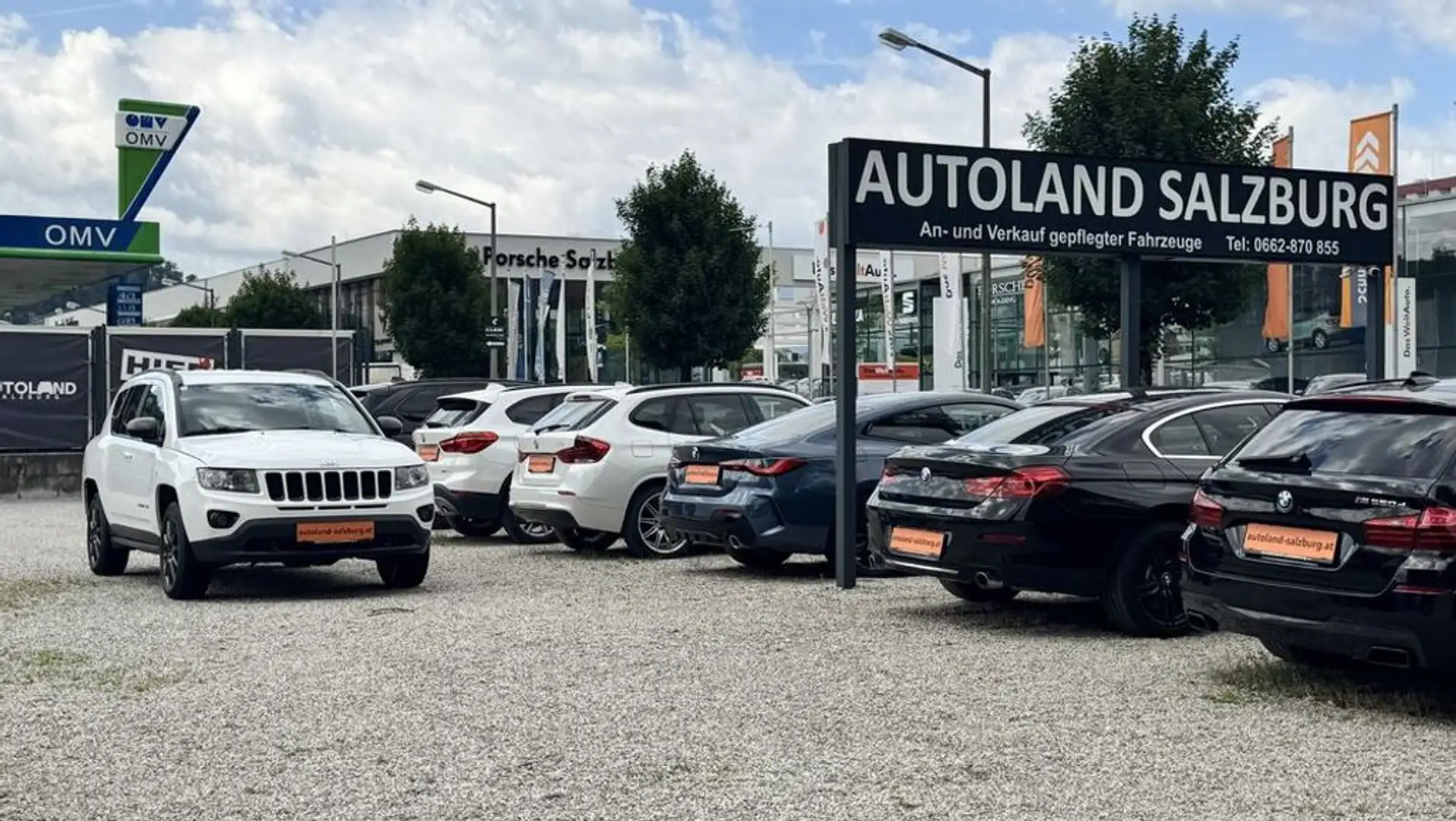 Jeep Compass Sport 4x4* 8FACH*ISOFIX*Tempomat* Weiß - 2