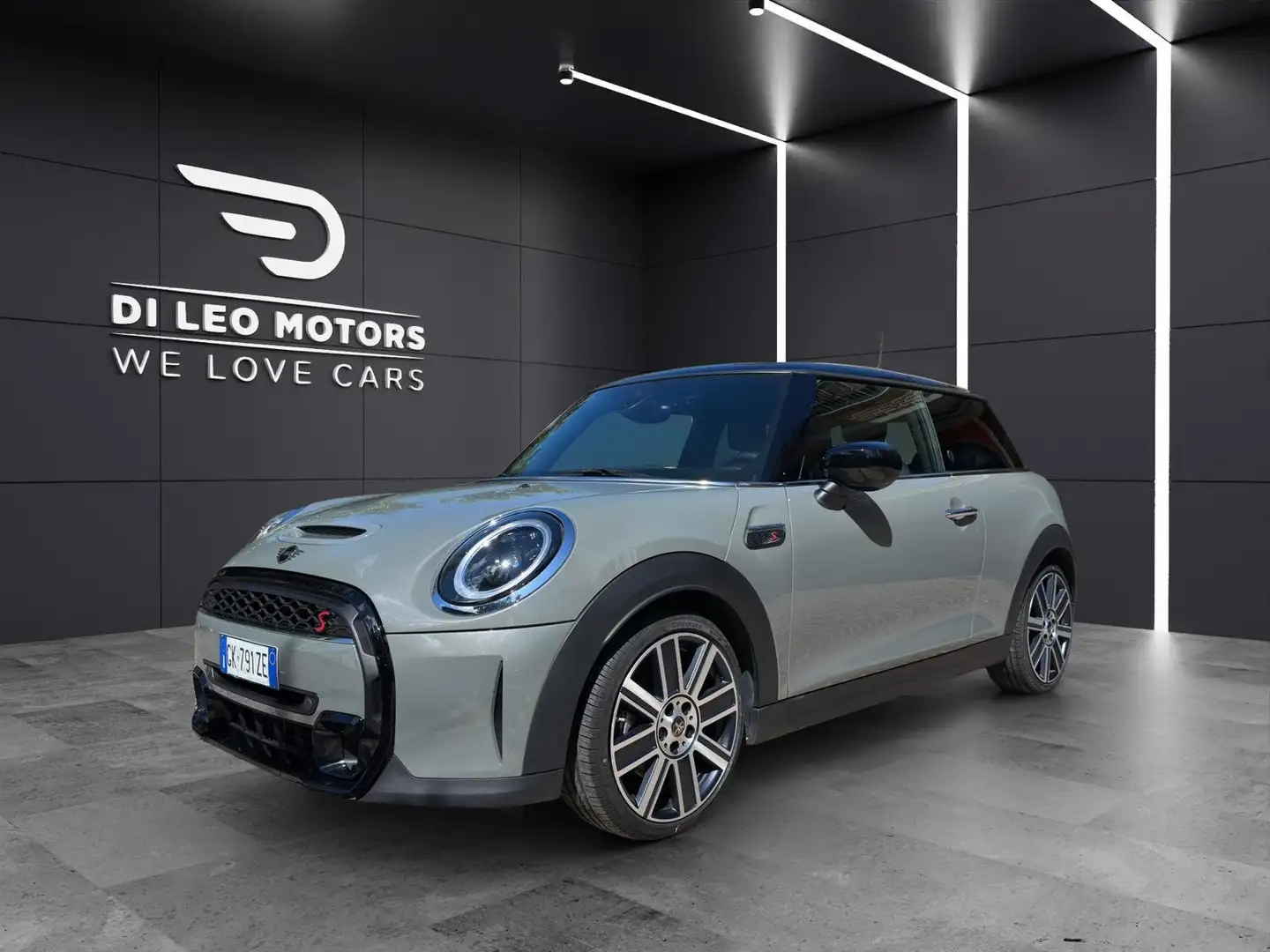 MINI Cooper S Mini 3p 2.0 Cooper S Yours MANUALE!! RARA!!TETTO!! Grijs - 1