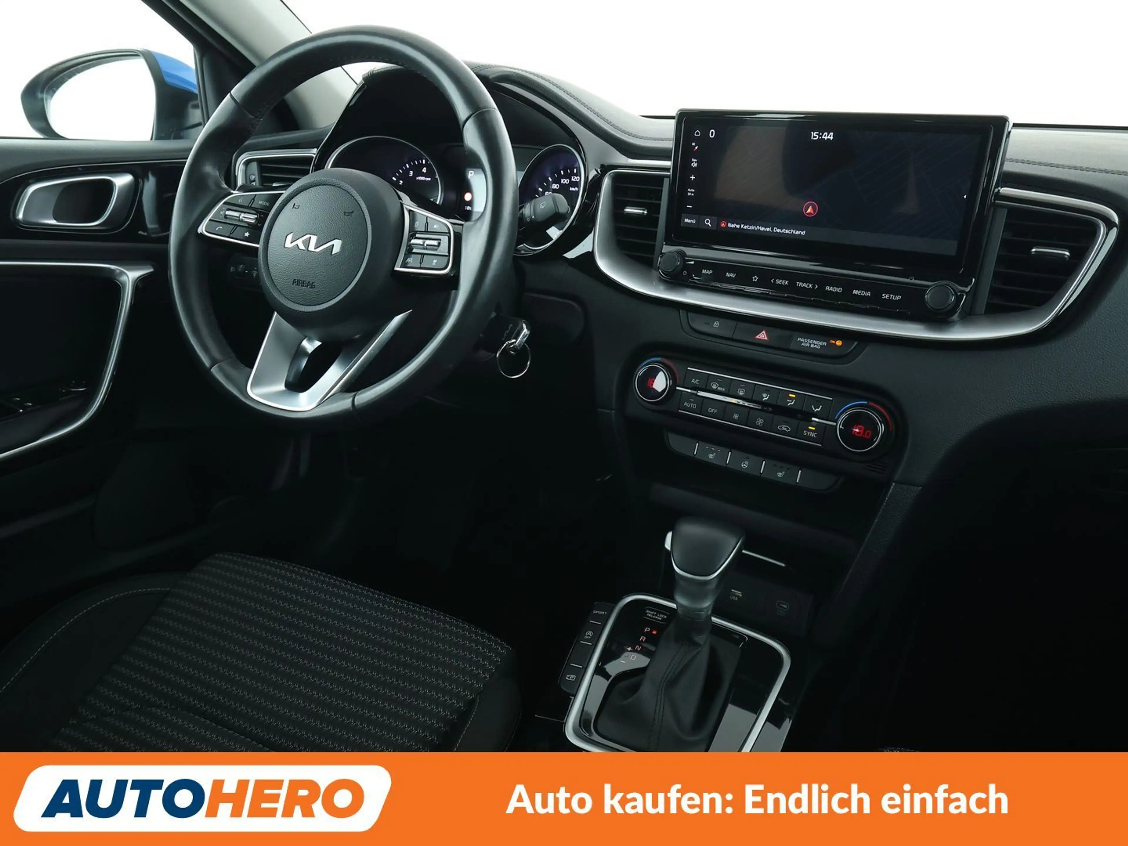 Kia Ceed / cee'd 1.5 TGDI Vision Aut.*NAVI*CAM*ACC*SHZ*LHZ*ALU* — photo 13