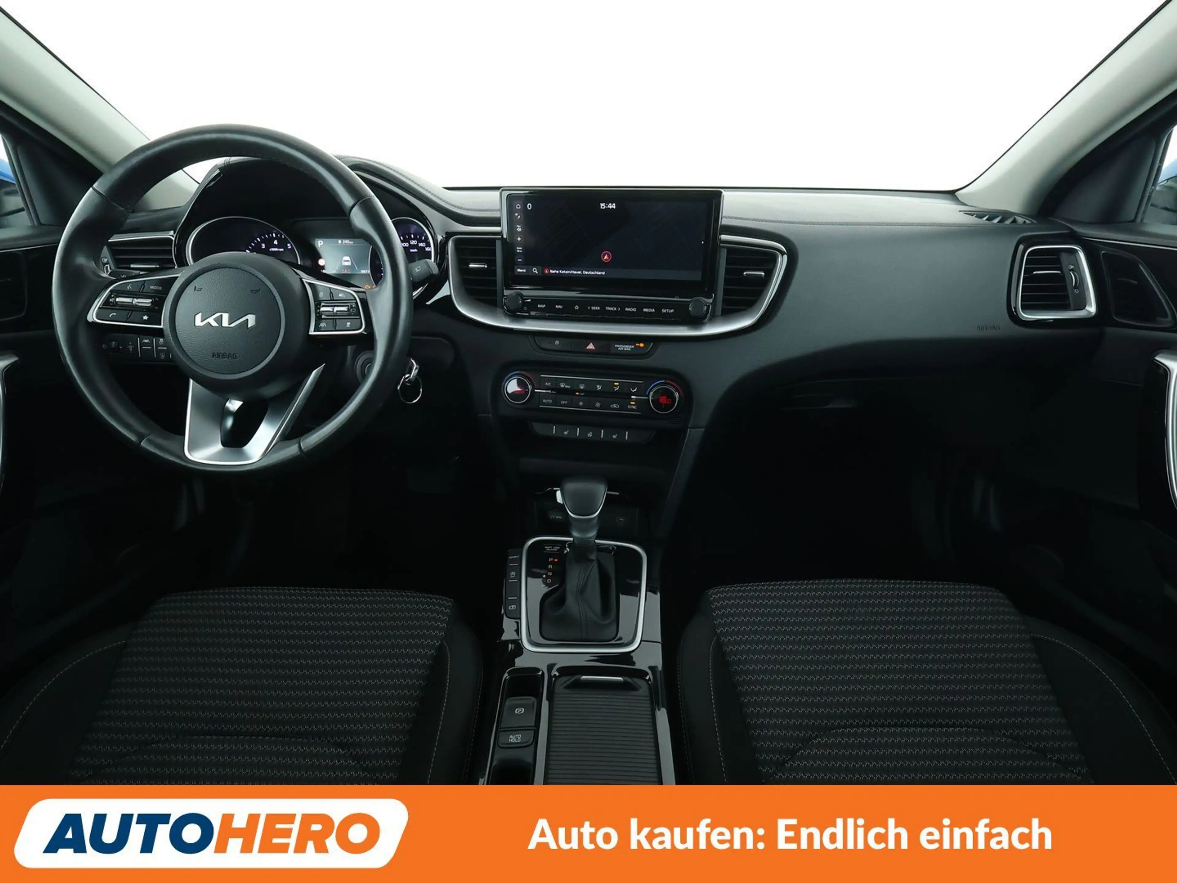 Kia Ceed / cee'd 1.5 TGDI Vision Aut.*NAVI*CAM*ACC*SHZ*LHZ*ALU* — photo 12