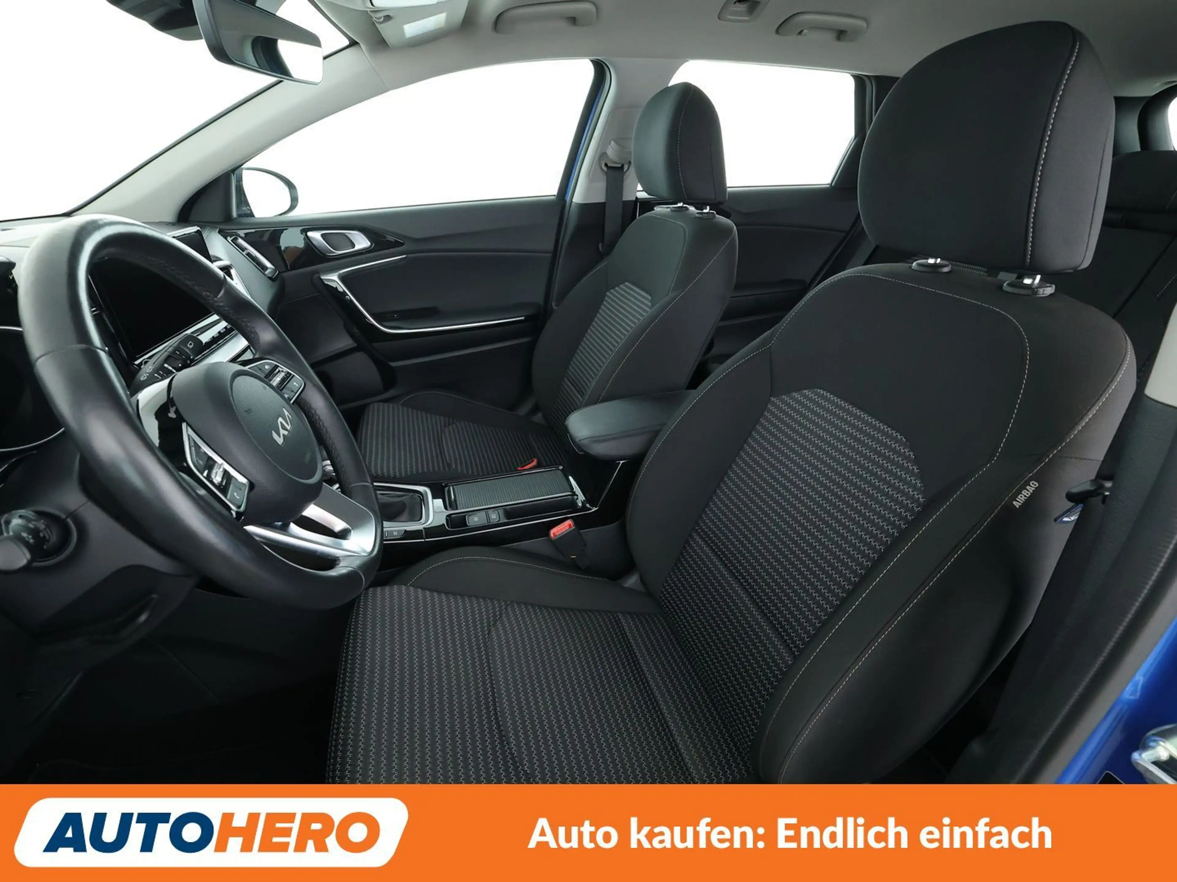 Kia Ceed / cee'd 1.5 TGDI Vision Aut.*NAVI*CAM*ACC*SHZ*LHZ*ALU* — photo 10
