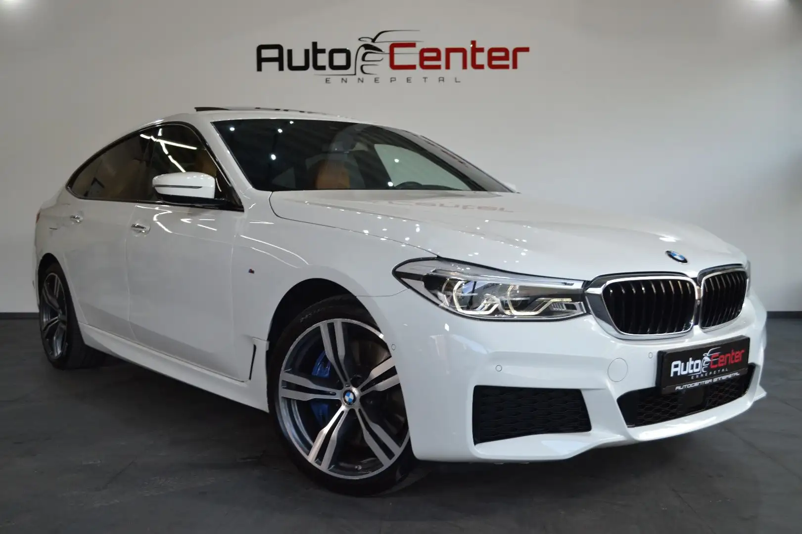 BMW 640 640 i Gran Tursimo xDrive M Sport*2.Hand*Pano* Weiß - 2