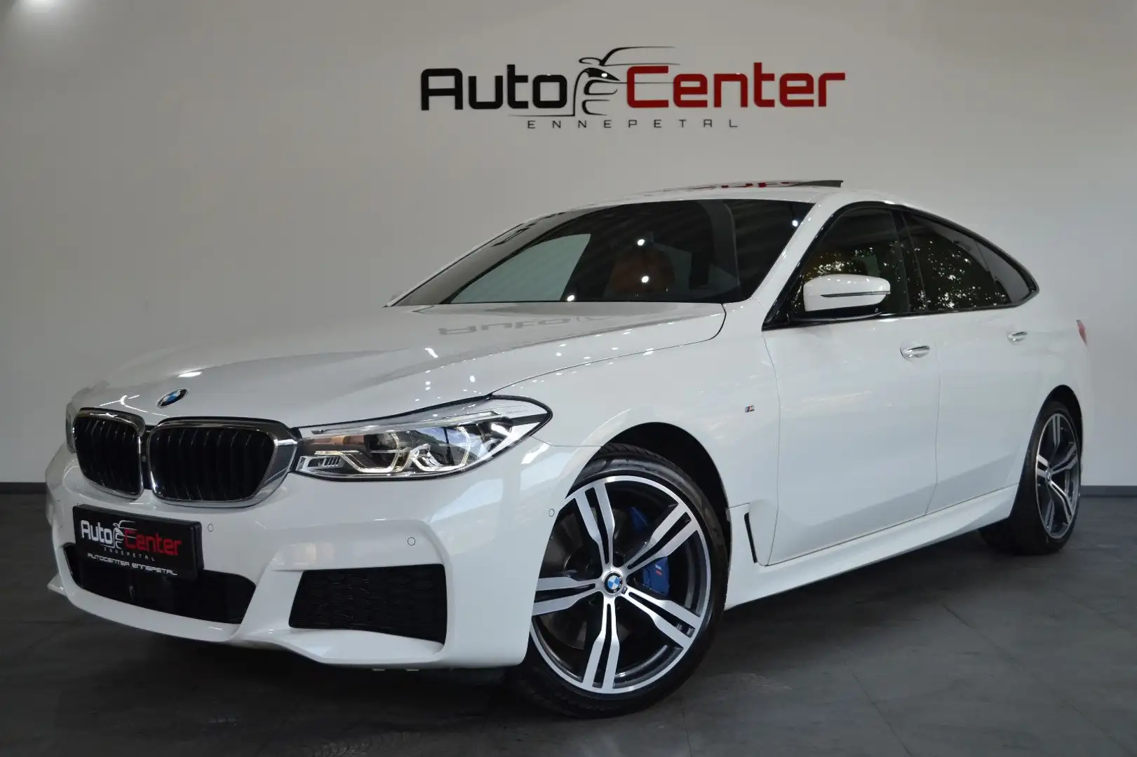 BMW 640 640 i Gran Tursimo xDrive M Sport*2.Hand*Pano* Weiß - 1