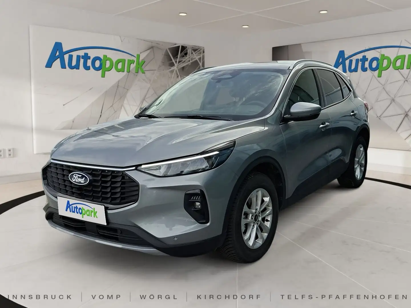 Ford Kuga Titanium Hybrid Titanium Grau - 2