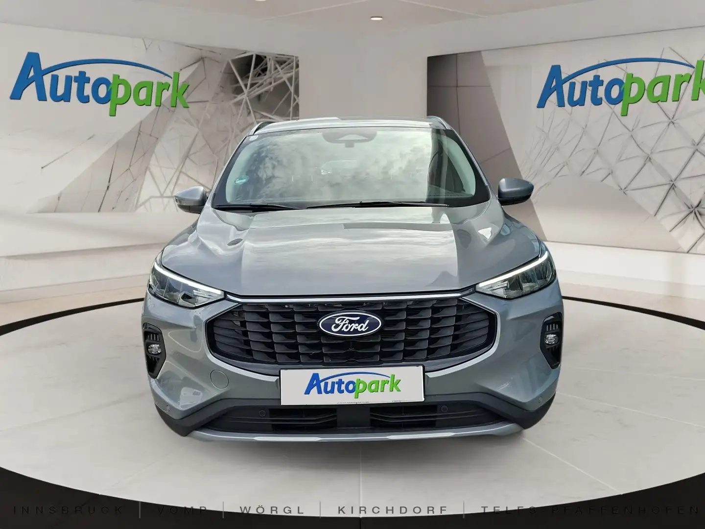 Ford Kuga Titanium Hybrid Titanium Grau - 1