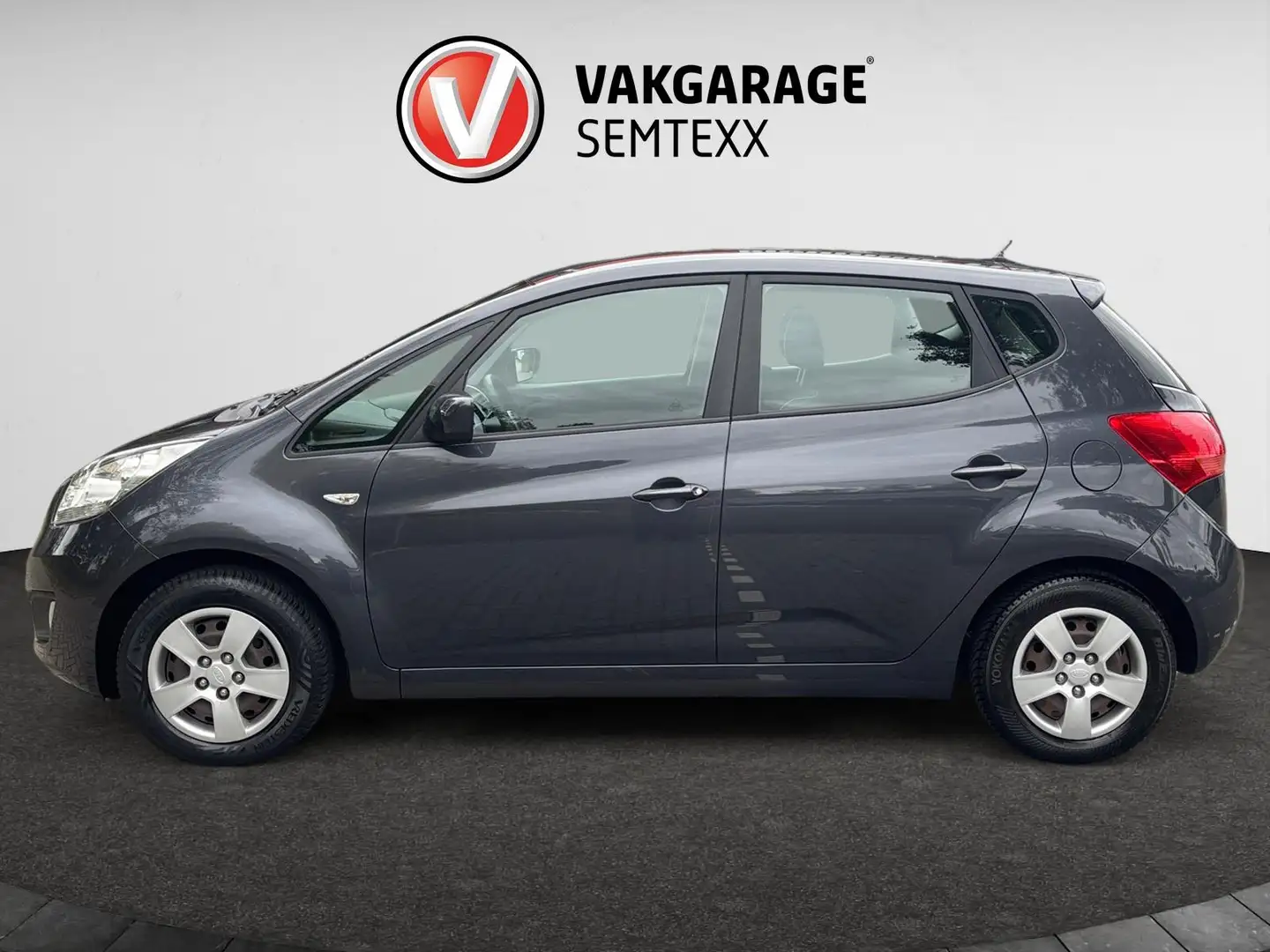 Kia Venga 1.4 CVVT Plus Pack | Airco | Cruise | Camera | Tre Gris - 2