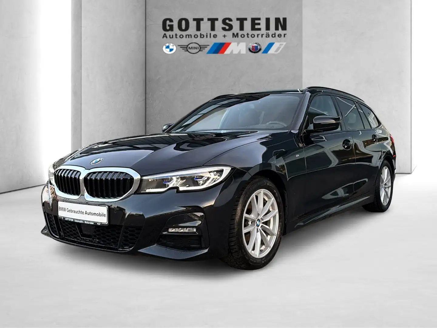 BMW 318 d Touring  M Sport Paket Schwarz - 1