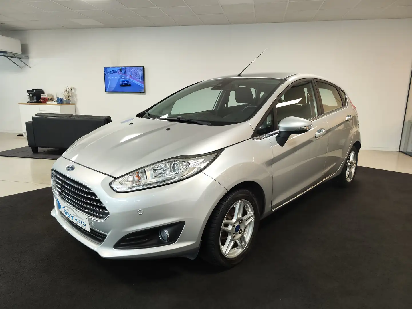 Ford Fiesta 1.0 EcoBoost SYNC Edition ** 72.281 km ** Argento - 1