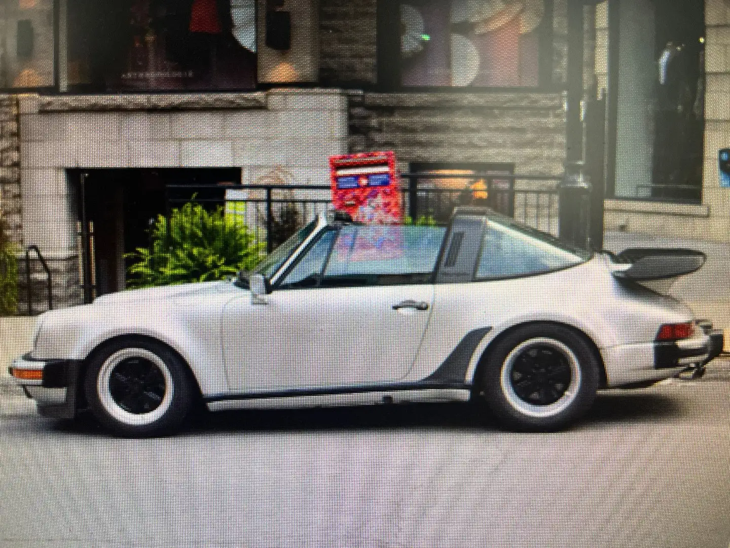 Porsche 911 2,7 MFI rs Silber - 2