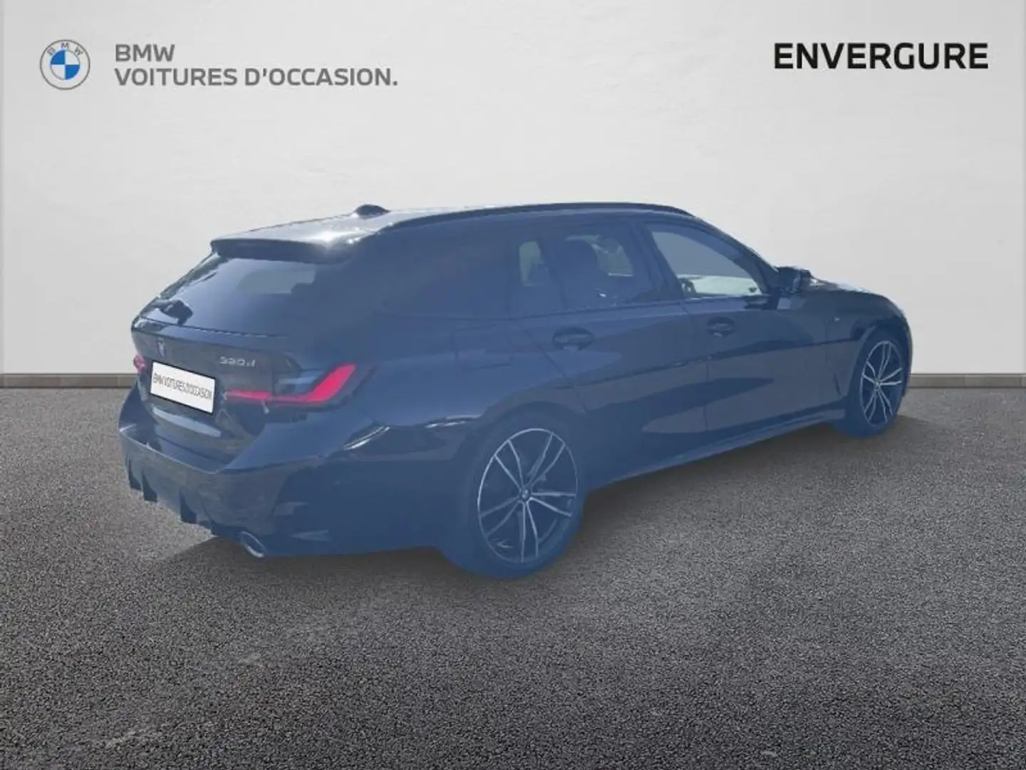 BMW 320 320dA xDrive 190ch M Sport Noir - 2
