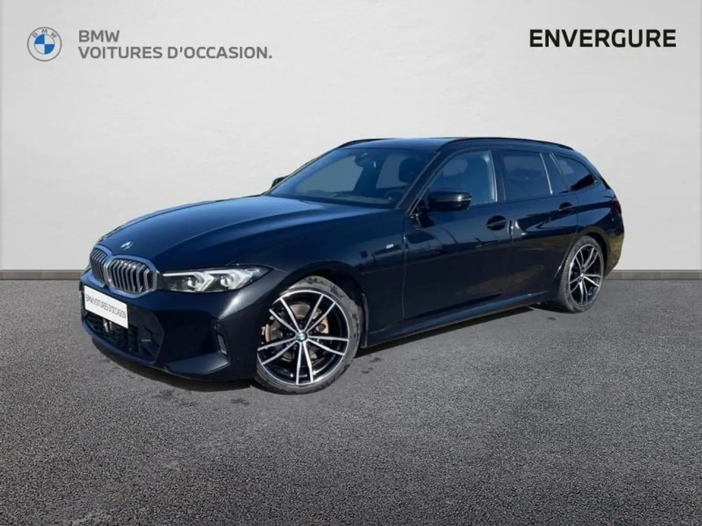 BMW 320 320dA xDrive 190ch M Sport Noir - 1