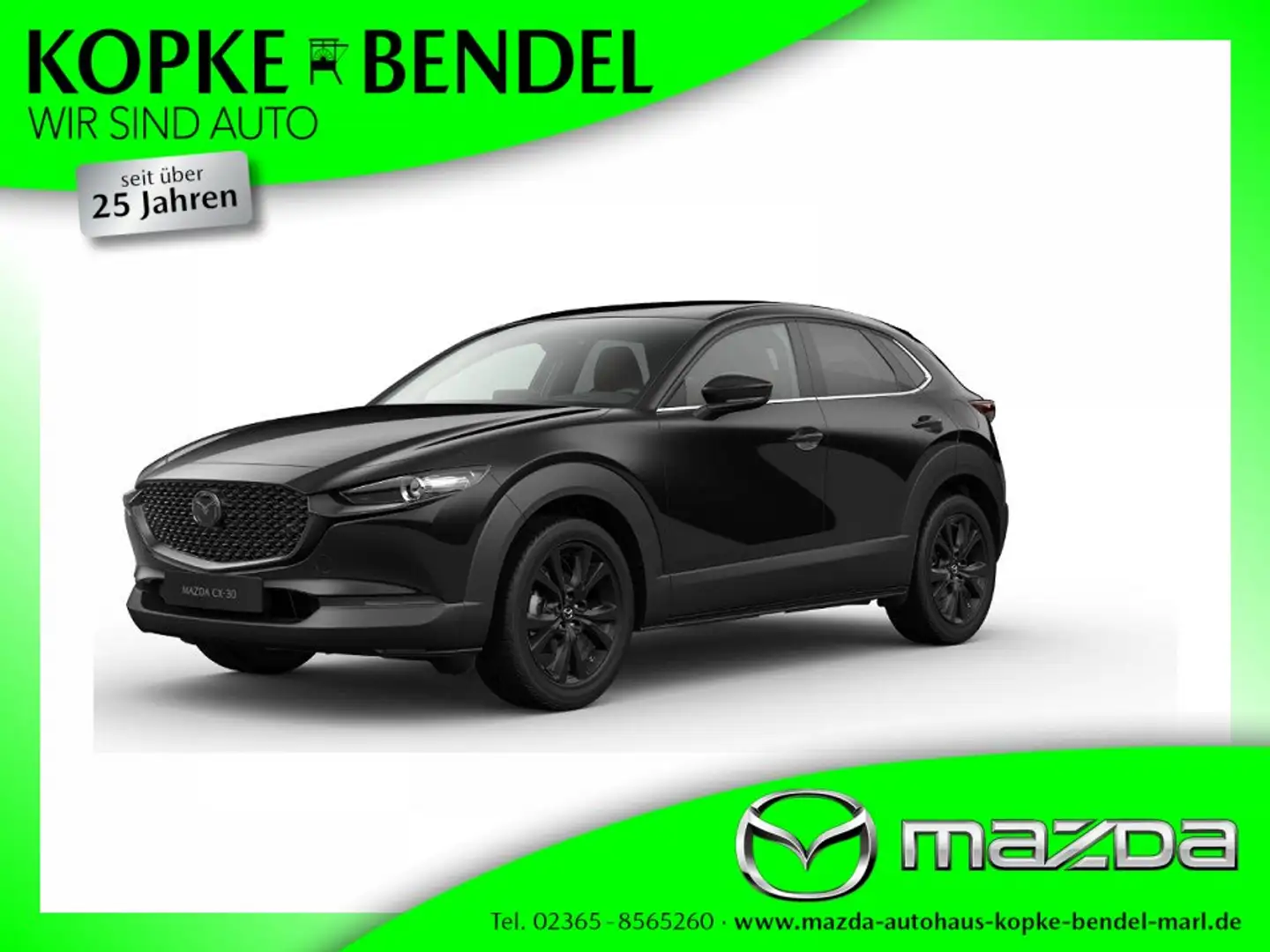 Mazda CX-30 EXCLUSIVE-LINE 186PS *MATRIX*BOSE*360°* 6J GARANTI Beige - 1
