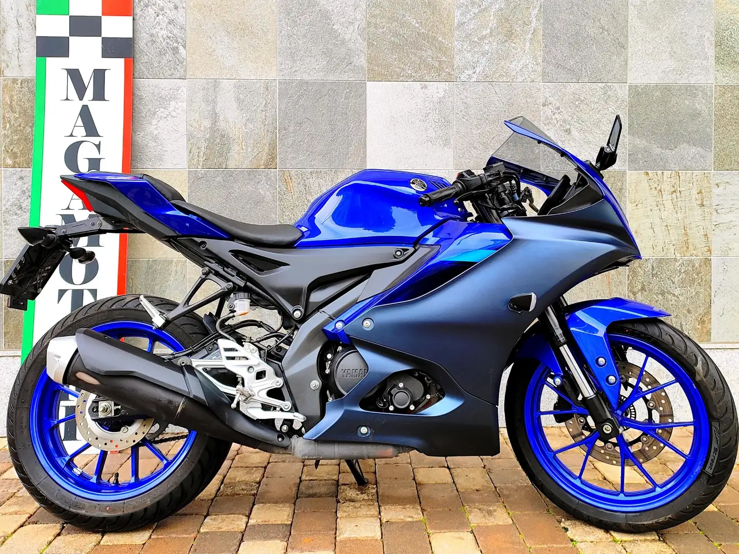 Yamaha YZF-R125 QS Blu/Azzurro - 1