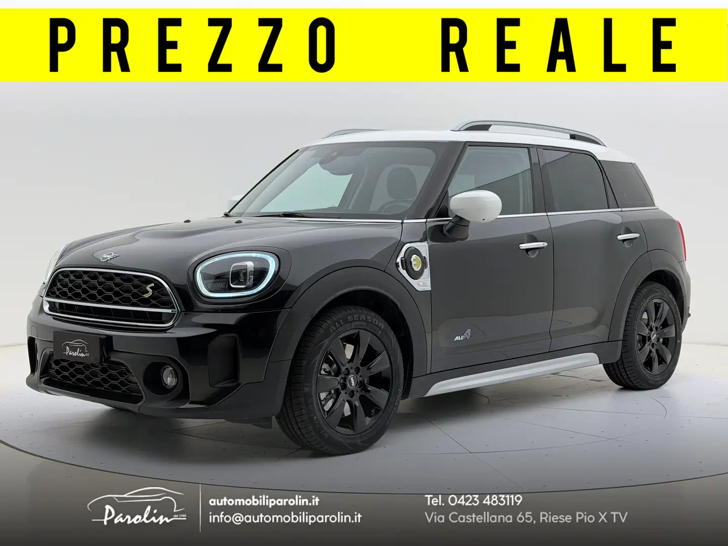 MINI Cooper SE Countryman 1.5 Business all4 auto LED-Black pack-CarPlay Negro - 1