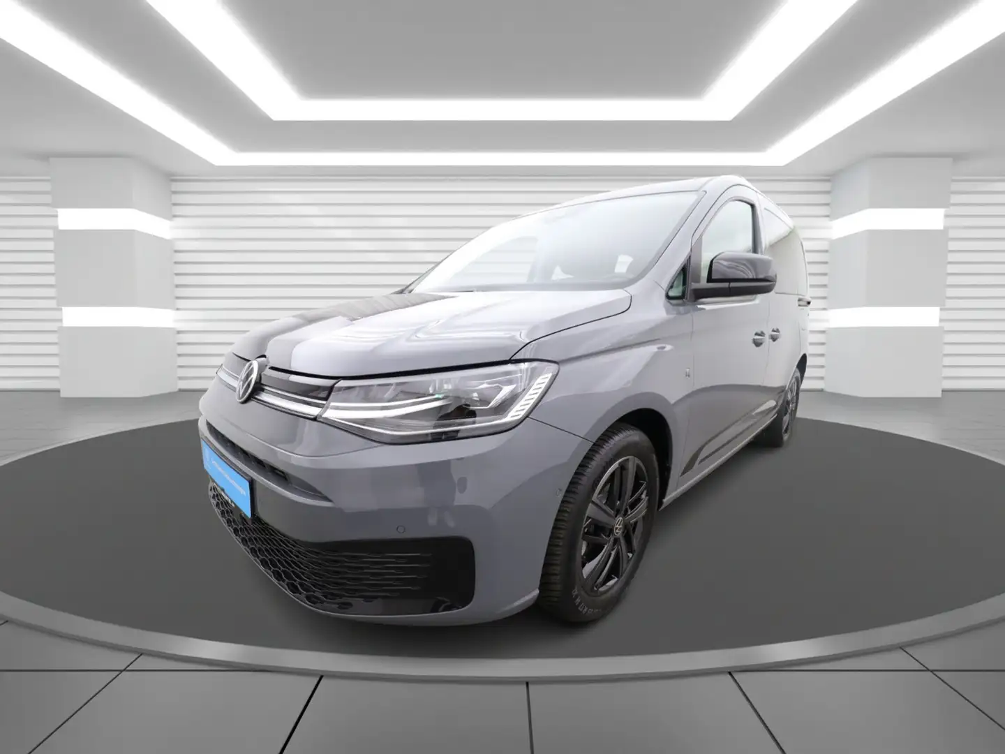 Volkswagen Caddy EDITION 2.0 TDI DSG (+EURO6+ACC-RADAR) Navi Grau - 2