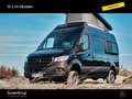 Mercedes-Benz Sprinter 319 WOMO 4x4 Aufstelldach Küche DISTR Schwarz - thumbnail 1