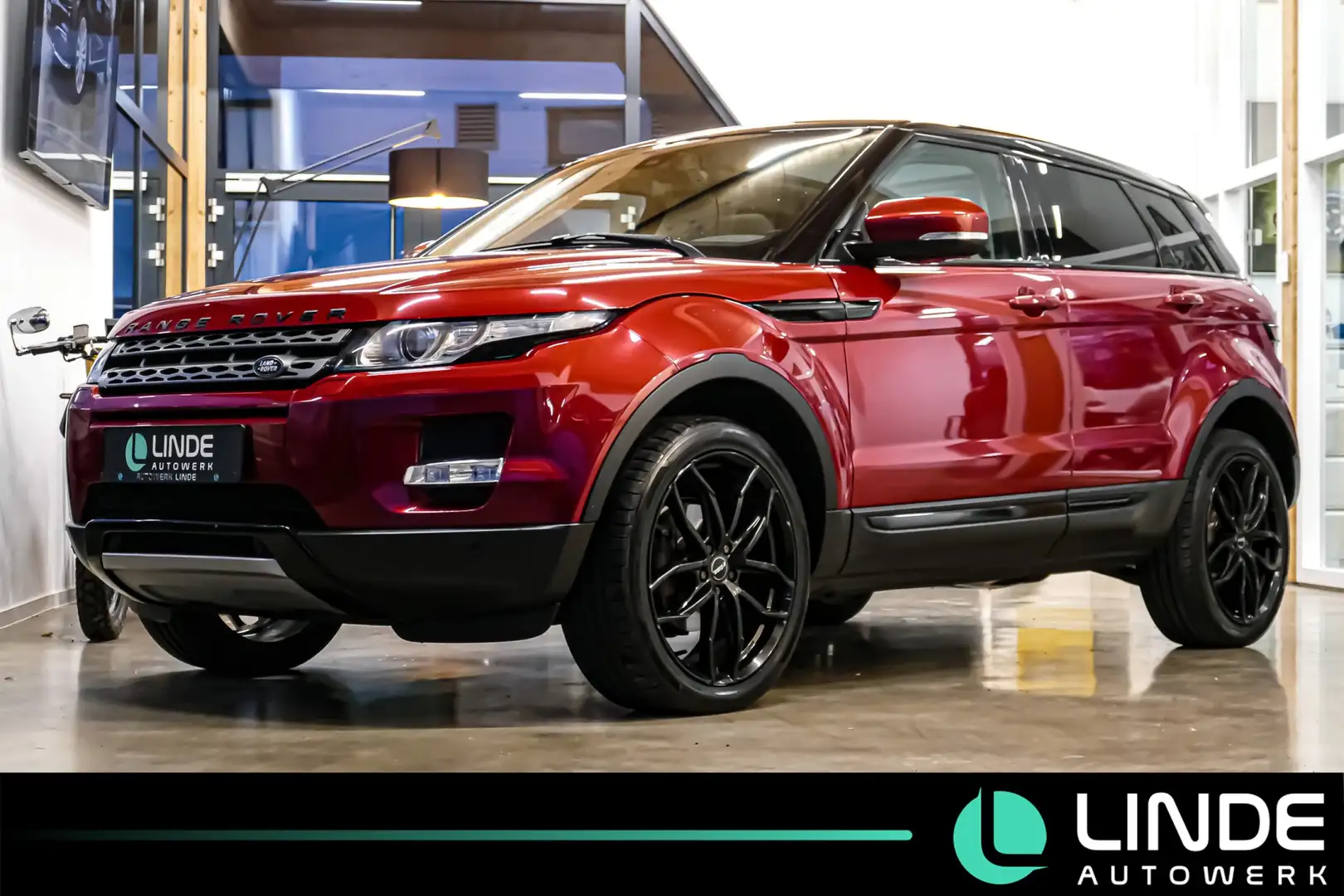 Land Rover Range Rover Evoque Pure Rot - 1