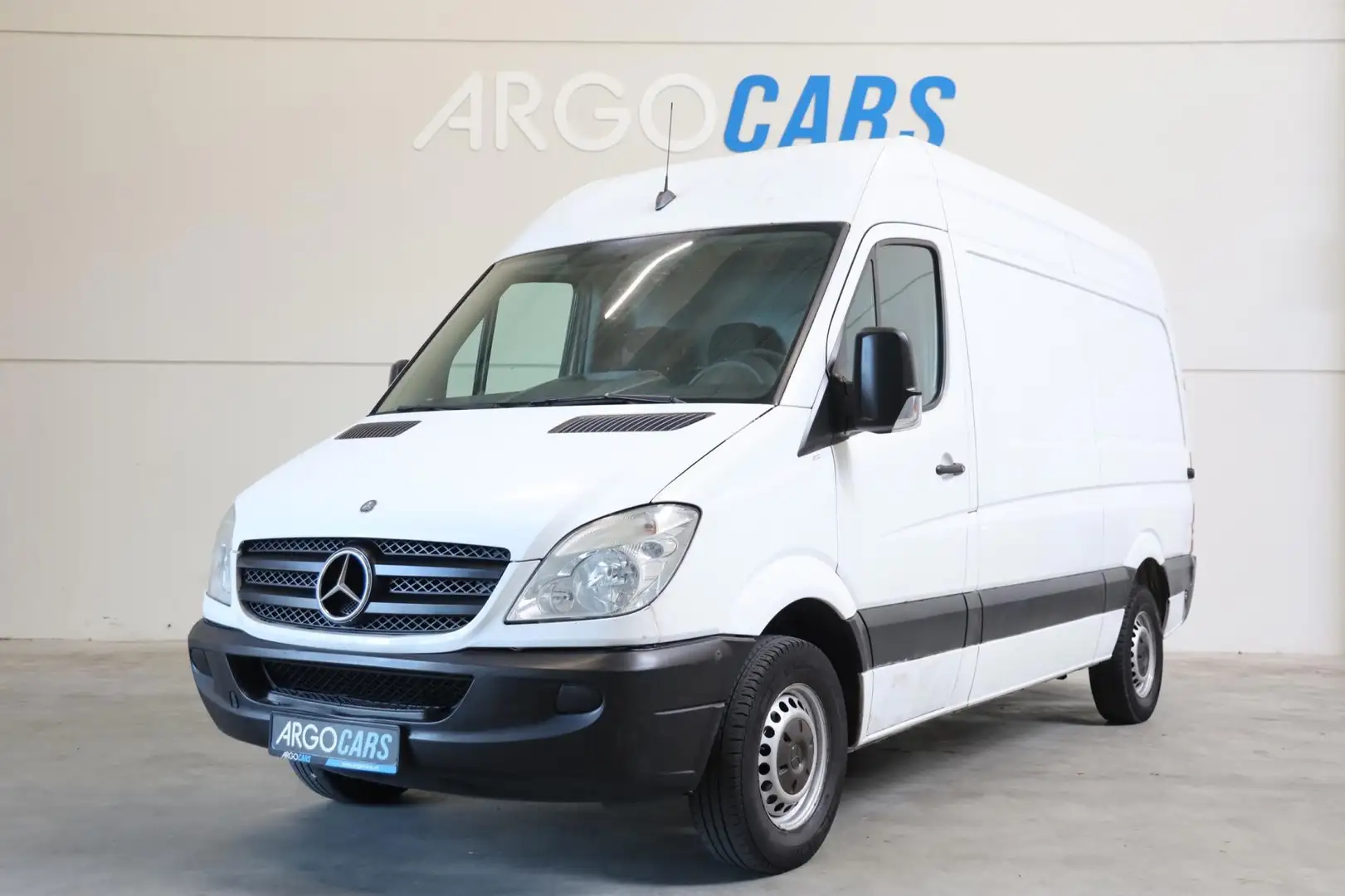 Mercedes-Benz Sprinter 213 CDI L2/H2 Motorschade Blanc - 1