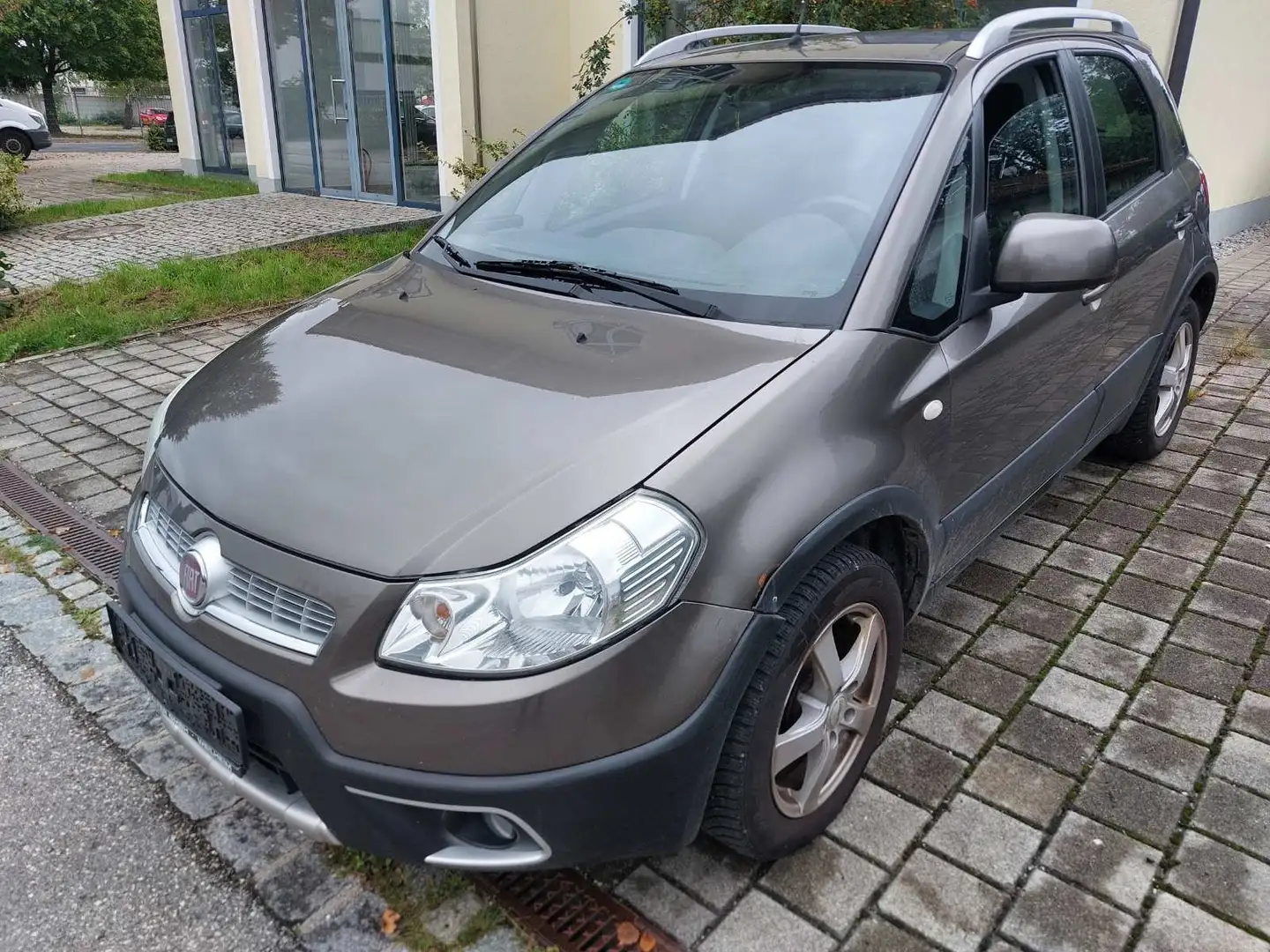Fiat Sedici 1.6 16V Emotion 4X4 Szary - 1
