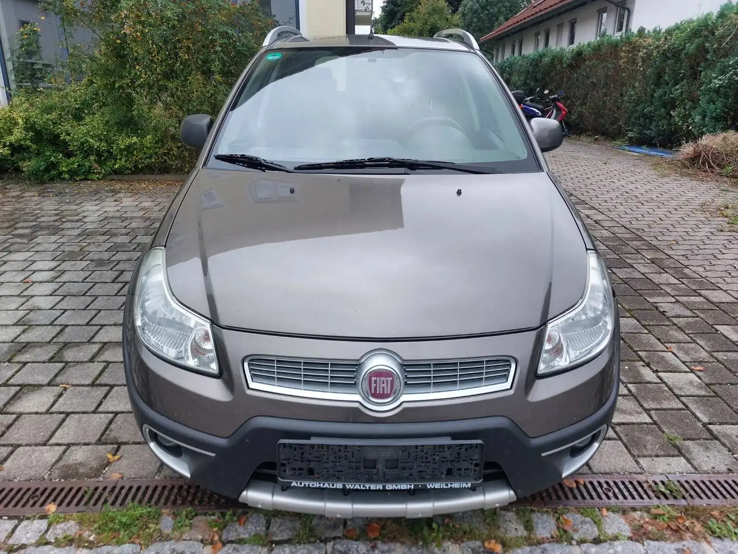 Fiat Sedici 1.6 16V Emotion 4X4 Szary - 2