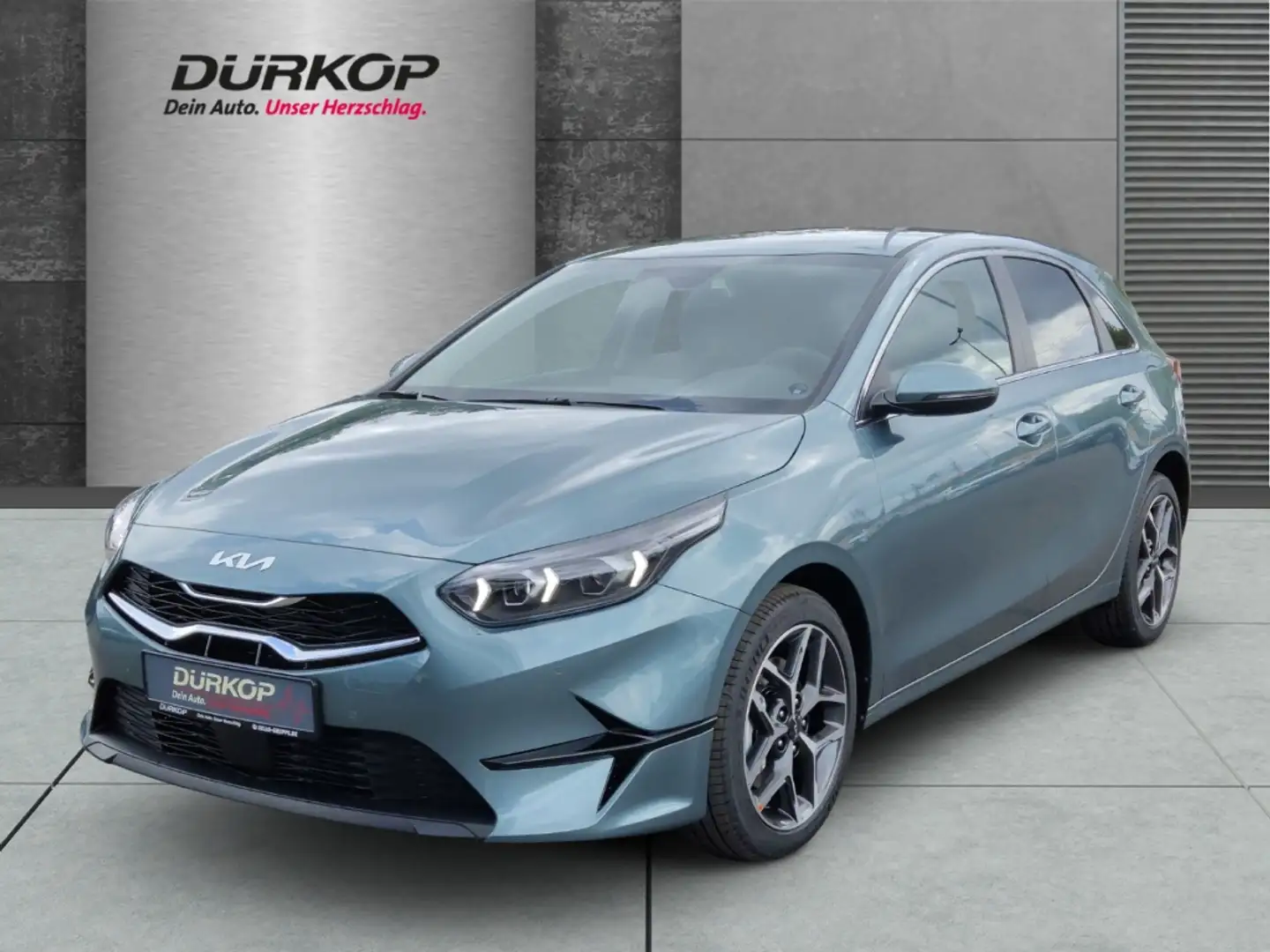 Kia Ceed / cee'd 1.5T DCT ULTIMATE Style-Paket Apple CarPlay Lenkra Gris - 1