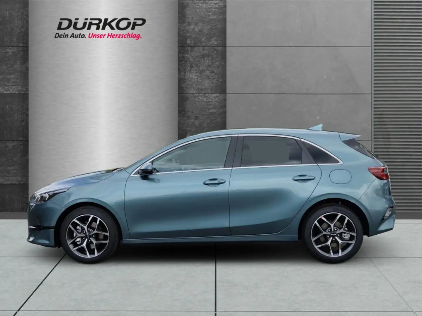 Kia Ceed / cee'd 1.5T DCT ULTIMATE Style-Paket Apple CarPlay Lenkra Gris - 2