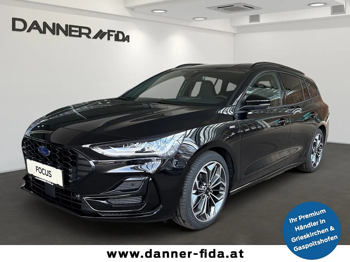 Ford Focus ST-LINE X Kombi 115 PS Ecoblue/Diesel Automatik... Noir - 1