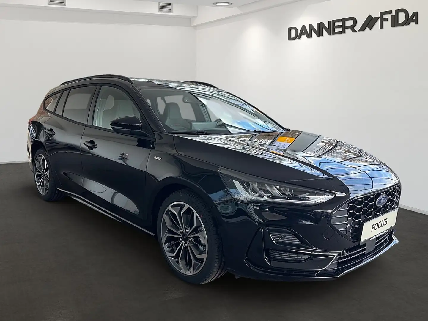 Ford Focus ST-LINE X Kombi 115 PS Ecoblue/Diesel Automatik... Noir - 2
