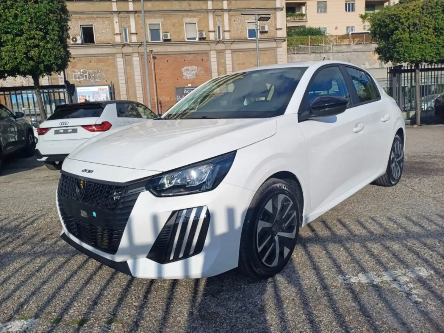 Peugeot 208 1200 PURETECH STYLE 75CV CARPLAY PDC ITALIA Wit - 2