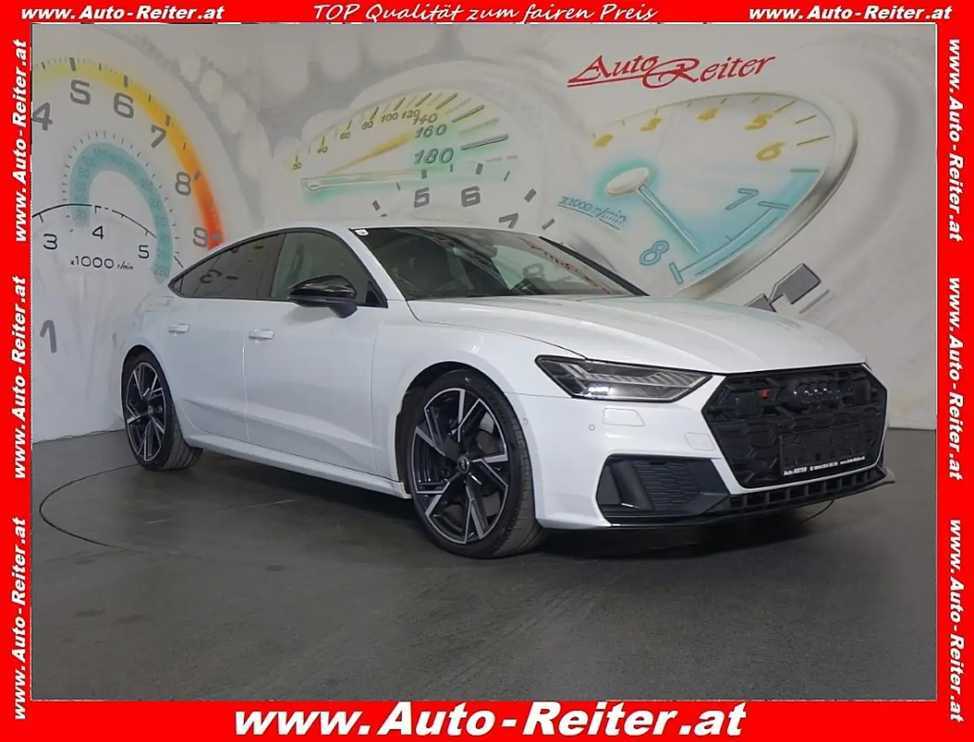 Audi S7 Sportback TDI quattro tiptronic *ACC, MATRIX, N... Blanco - 1